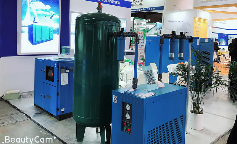 客戶展會現(xiàn)場